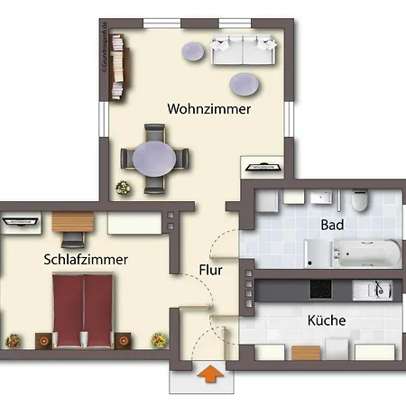 Brise Elisabeth App 05 Neuhof (Heringsdorf)